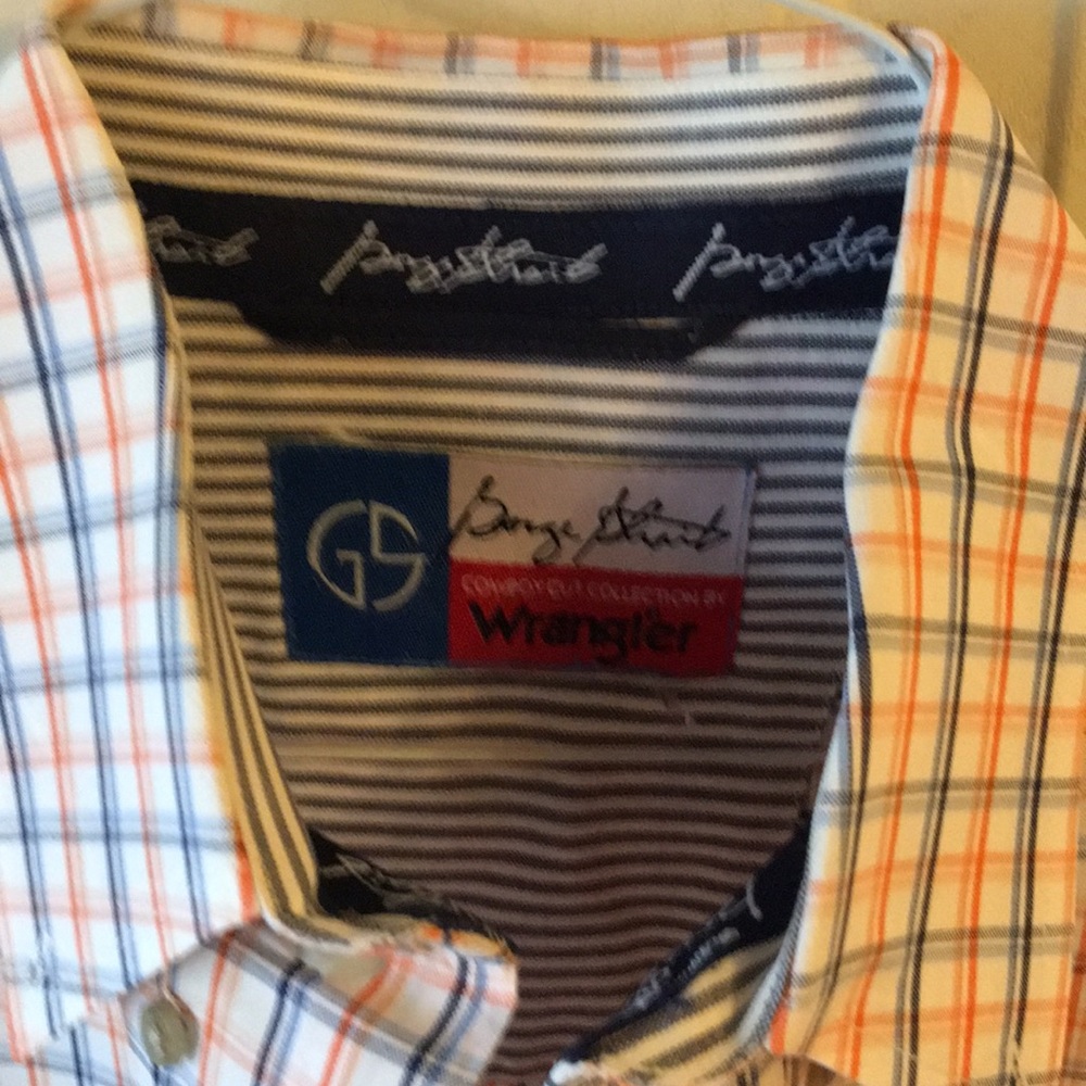 Large George Strait shirt